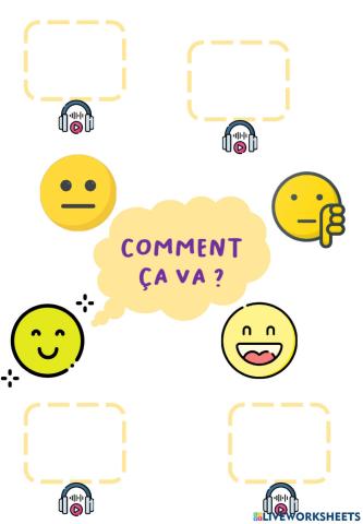 Comment ça va?