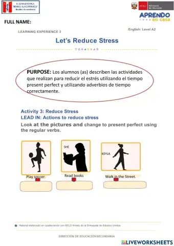 Let-s reduce stress-activity 3