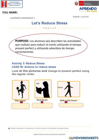 Let-s reduce stress-activity 3