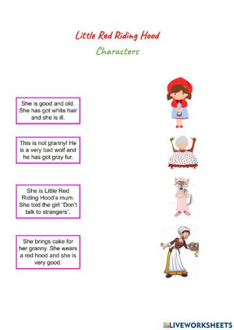 Little Red Riding Hood