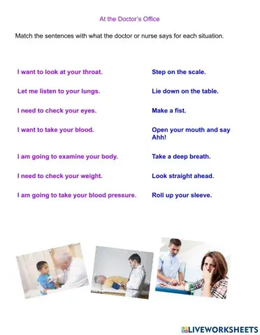 At the Doctor's Office