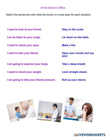 At the Doctor's Office