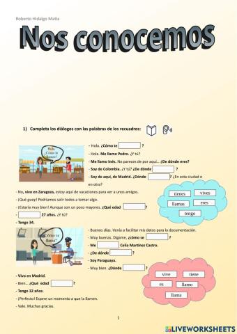 Nos conocemos