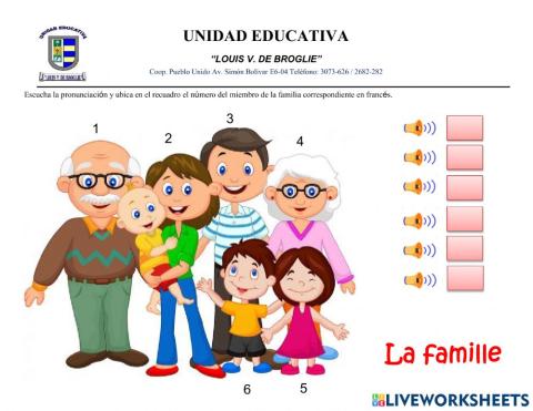 La famille