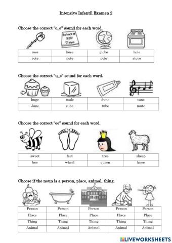 Intensivo Infantil Examen 2