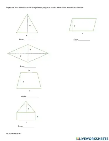 Consolidación área