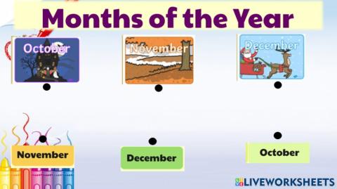 Months of the year part 4