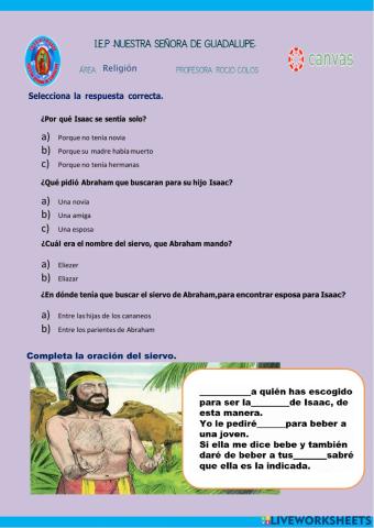 La historia de Abraham- Parte II