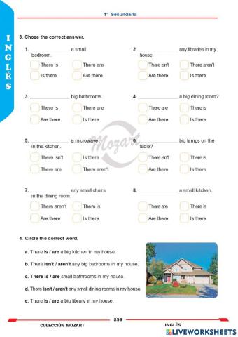 Unidad 4 - inglés 1°