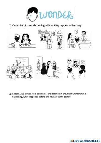 Wonder (chapters 1-5)