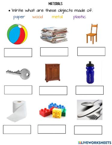 Tiger 1 CLIL  Materials