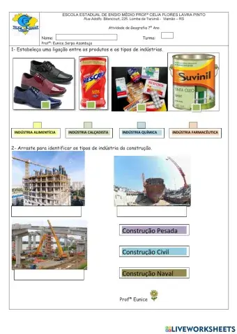 Indústrias no Brasil