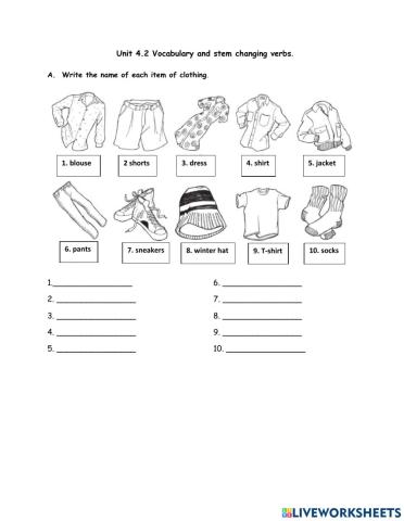 Avancemos 1 Unidad 4 Lección 2