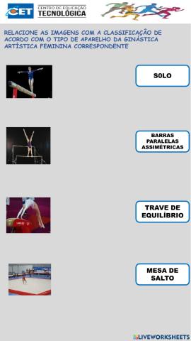 Ginástica artística feminina