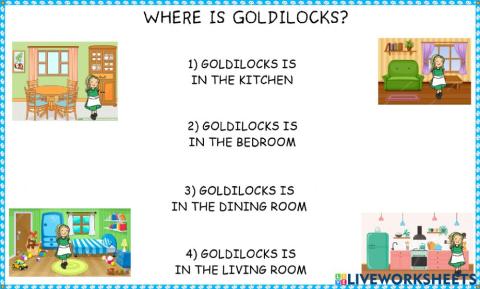 Where is Goldilocks?