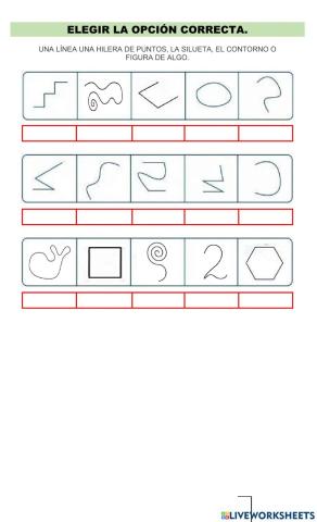 Líneas rectas y curvas