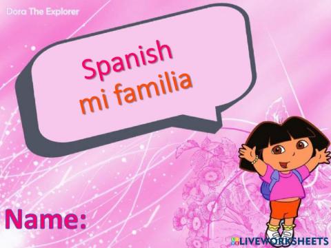Mi familia