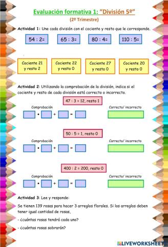 División hasta 3 cifras en el dividendo