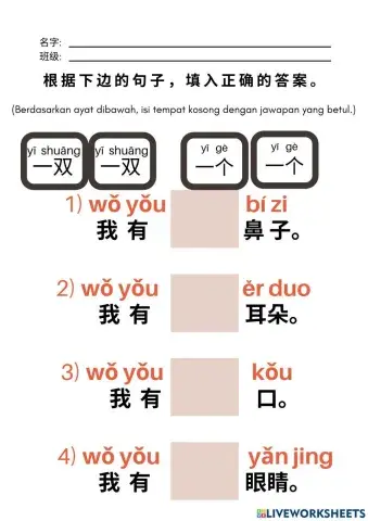 T2 单元二 我有一双眼睛