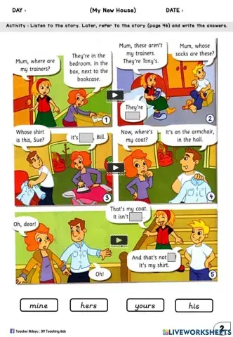 Get Smart Plus 3 (Module 5) : My New House (Listen and Write)