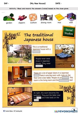 Get Smart Plus 3 (Module 5) : My New House (Speaking)