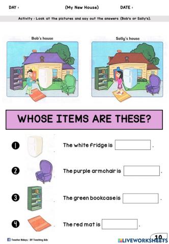 Get Smart Plus 3 (Module 5) : My New House (Speaking)