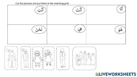 ضمائر  pronouns