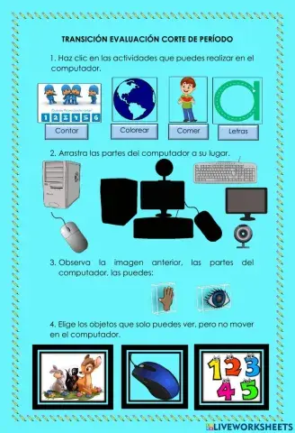 Evaluación transición corte ii trim