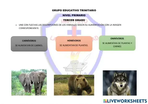 Trabajo práctico de Ciencias Naturales