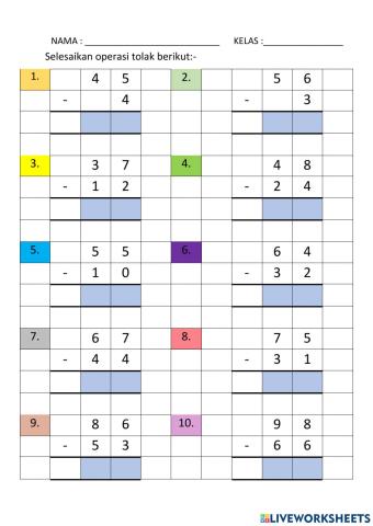 Operasi Tolak Tahun 3