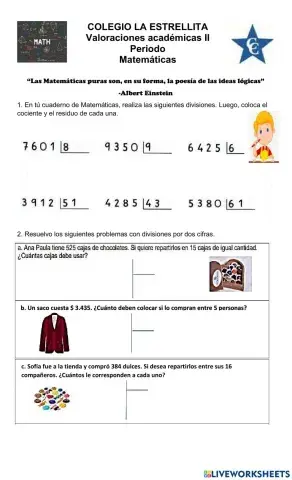 Valoración Académica IIP 3ro