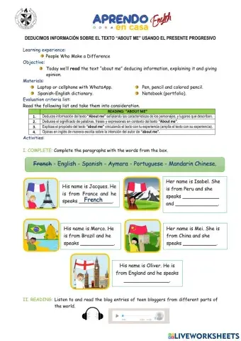 Sesión 11-06-2021 deducimos un texto