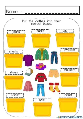 Clothes - Get Dressed