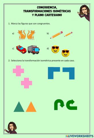 Congruencia y Plano Cartesiano