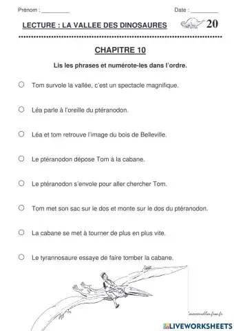 Chapitre 9-La vallée des dinosaures.