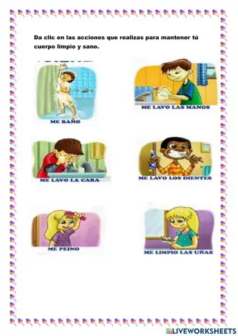 Mantener el cuerpo sano