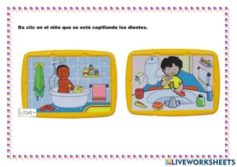 Acciones de cuidado de mi cuerpo