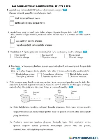 Tg 2 : bab 7: cas elektrostatik (tp1,tp2 &tp4)