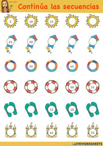 Secuencias de verano