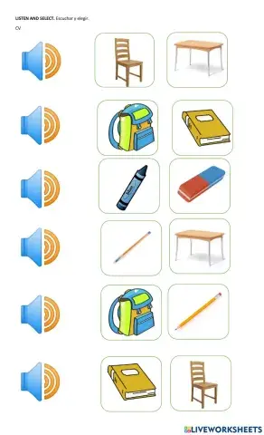 School Objects