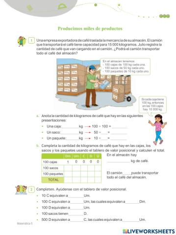 Producimos miles de productos