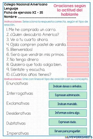 Ficha de ejercicio XI - 35