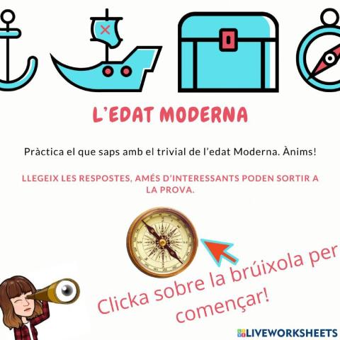 L’edat moderna