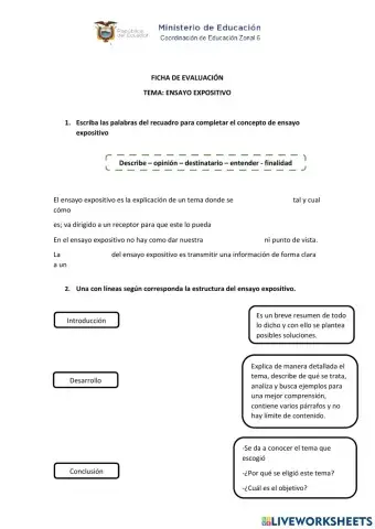 Ensayo expositivo