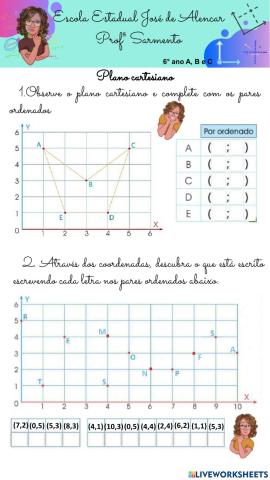 Plano Cartesiano