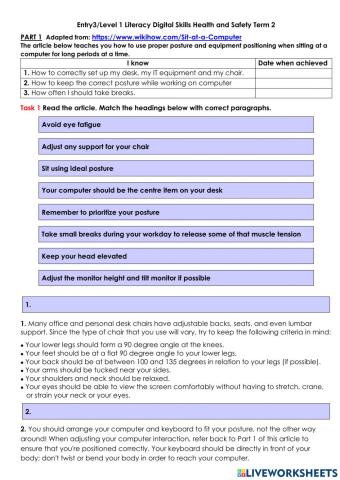 E3-L1 Digital Skills H&S Part 1 Term 2