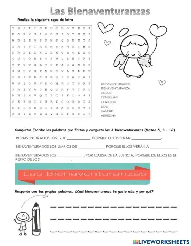 Las Bienaventuranzas