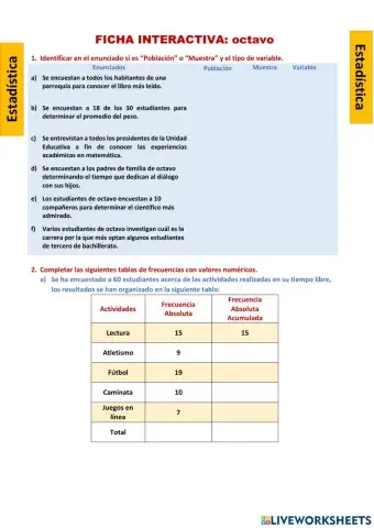 Trabajo de Matemática