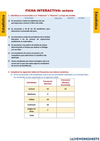 Trabajo de Matemática