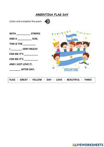 Argentina Flag Day